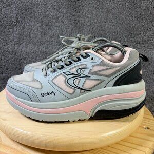 Gravity Defyer Ion Shoe Womens Size 9.5 Orthopedic Shock Absorbing Pain Relief